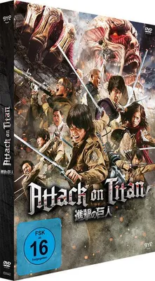 Produktbild von Attack on Titan - Film 1