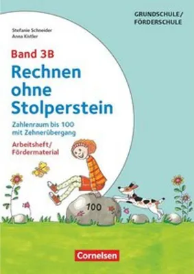 Immagine prodotto di Rechnen ohne Stolperstein - Neubearbeitung Band 3B - Zahlenraum bis 100 mit Zehnerübergang