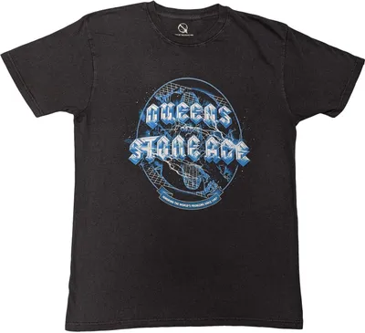 Produktbild von Queens Of The Stone Age - "Ignoring" T-Shirt für Herren/Damen Uni RO5758 (S) (Schwarz)
