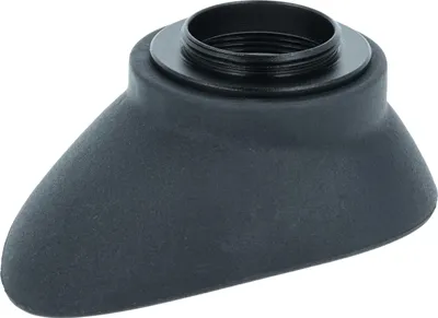 Produktbild von vhbw Augenmuschel Sucher kompatibel mit Nikon FM, FM2, FE2, F3AF, F2, FE, FA, F3, F Kamera Spiegelreflexkamera DSLR Okular - Schwarz, Tropfenform