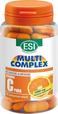 Immagine prodotto di Esi Multicomplex Vitamina C Pura 1000 Mg Retard 90 Compresse
