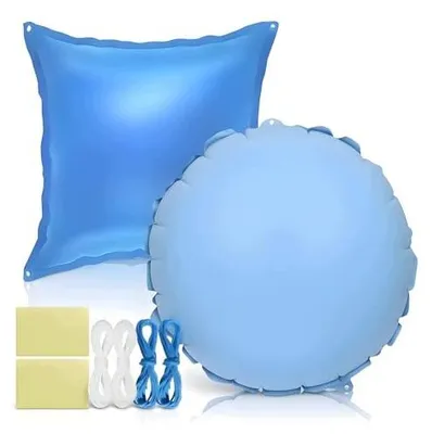 Zdjęcie produktu dla Pokrywa basen zimowa kwadratowa PVC 1 2X1 2M poduszka powietrzna