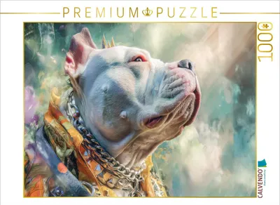 Produktbild von CALVENDO Puzzle Punkerhunde | 1000 Teile Lege-Größe 64x48cm Foto-Puzzle für glückliche Stunden