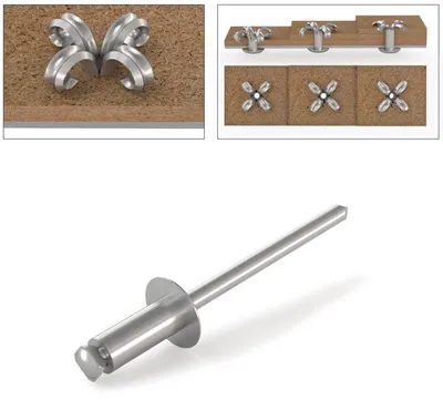 Obrázek produktu pro TRHACÍ NÝT „GRAF“ 4,8 × 16 mm