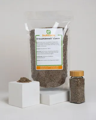 Produktbild von 5 kg Kreuzkümmel ganz | Cumin | Kümmel Samen Gewürz | Gewürze