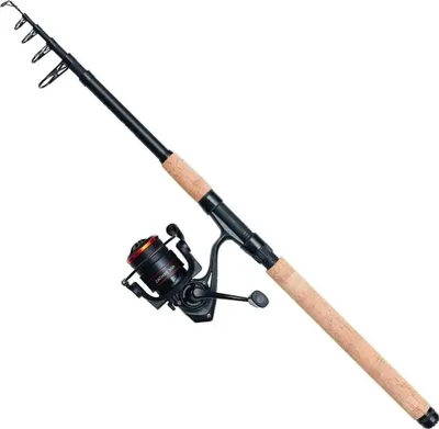 Produktbild von Kinetic Zathar Tele 1000fd Spinn-kombo Golden 1.80 m / 3-15 g Golden 1.80 m