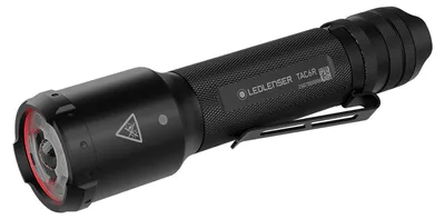 Produktbild von Ledlenser TAC6R  Taschenlampe, wiederaufladbar, LED 2000lm, 6 Modi inkl. Strobe, Multi-Lens-Technologie, bis zu 370m Leuchtweite, IP68, USB-C-Akku