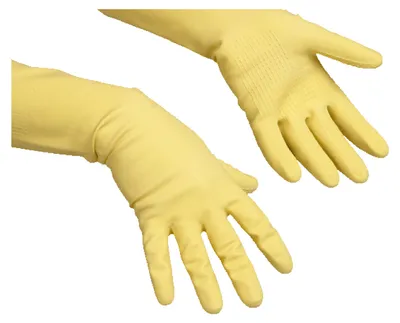 Produktbild von Vileda Contract - Der Ökonomische Naturlatex Handschuh