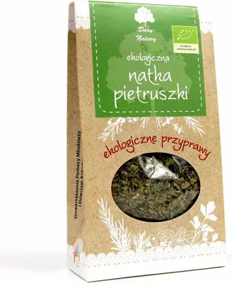NATKA PIETRUSZKI SUSZONA BIO 20 g - DARY NATURY