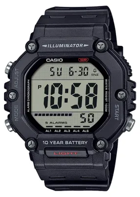 Produktbild von CASIO AE-1600H-1AVEF Timeless Collection Herrenuhr
