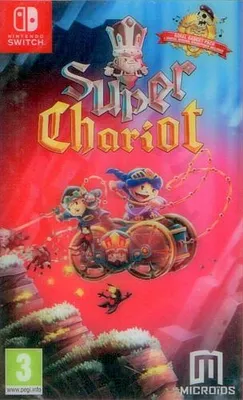 Obrázok produktu pre Super Chariot - Royal Edition (Switch)