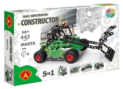 Zdjęcie produktu dla Alexander Toys 2590, Zestaw do budowy pojazdu, 8 lat(a)