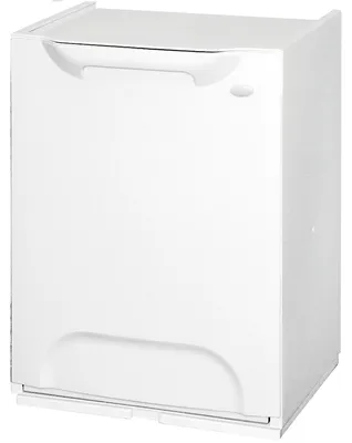 Obrázok produktu pre Eco-Logico R34-1WS Vyklápací koš 34 x 29 x 47 cm, biely
