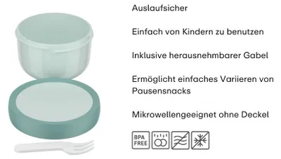 Produktbild von Mepal - Obstbox Campus - 300 ml - Disney Princess