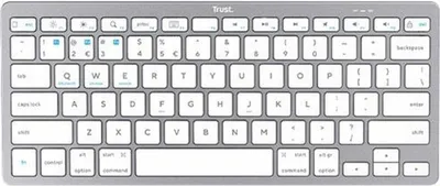 Image de Clavier Trust 24654 argent