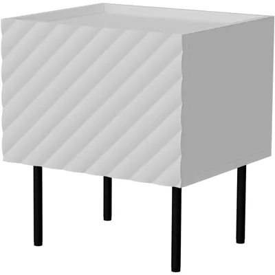 Productafbeelding van Nachtkastjes (2 stuks), TESSI, wit