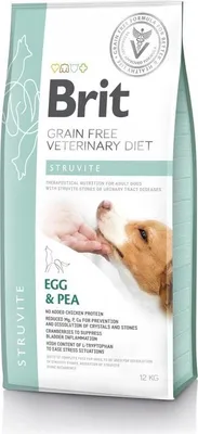 Produktbild von Brit Grain Free VET Diets Hunde-Struvit, 2 kg