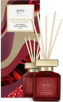 Produktbild von Ipuro Raumduft Essentials whispering rose 50 ml