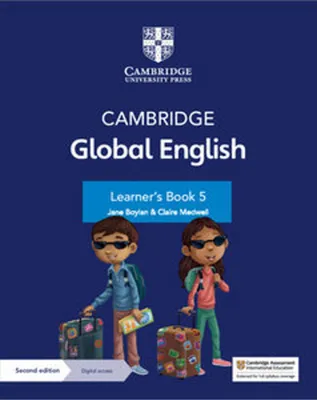 Image de Cambridge Global English Learner's Book 5 with Digital Access (1 Year)