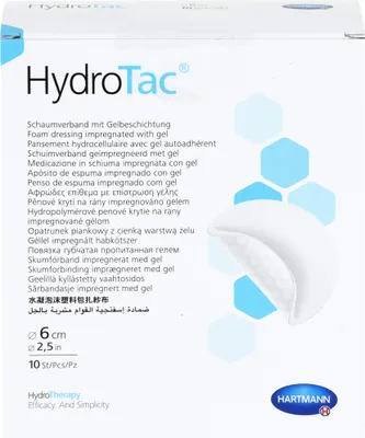 Produktbild von HydroTac Schaumverband, 10 St VER