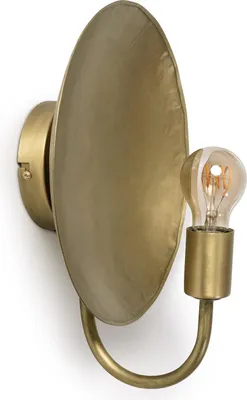 Produktbild von Wandleuchte Metall Anusha Gold