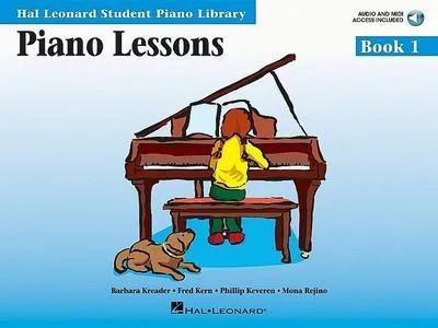 Obrázek produktu pro Piano Lessons Book 1 & Audio