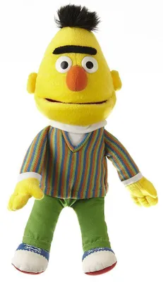 Image de Living Puppets Marionnette Bert de Sesame Street 37 cm