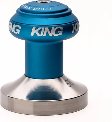 Obrázok produktu pre Chris King Espresso Tamper, 58 mm, plochý, matný tyrkysový