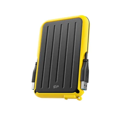 Obrázok produktu pre Silicon Power A66, 2 TB, 3.2 Gen 1 (3.1 Gen 1), Čierna, Žltá