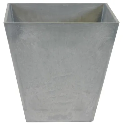 Produktbild von Ter Steege Blumentopf/Pflanztopf - Kunststoff - steingrau - D25