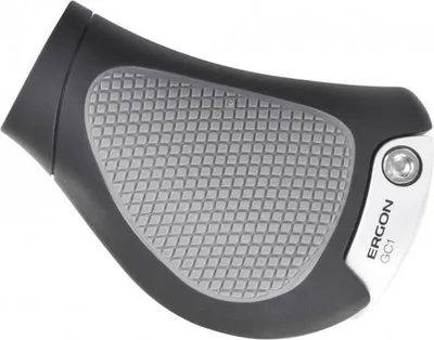 Produktbild von Ergon Lenkergriffe GC1 Rohloff-Nexus, Schwarz, 130 mm / 95 mm