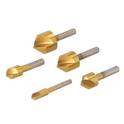 Produktbild von Senker Satz 5-tlg. TIN 6-10-13-16-19 mm