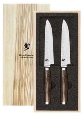 Productafbeelding van KAI Shun Premier Tim Mälzer steakmes set, 2-delig.
