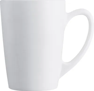 Produktbild von Esmeyer 402-037, Esmeyer Arcoroc, Henkelbecher "NEW MORNING", 320 ml, weiß