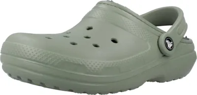 Immagine prodotto di Sandali Del Marchio Crocs Del Modello Classic Lined Clog Verde