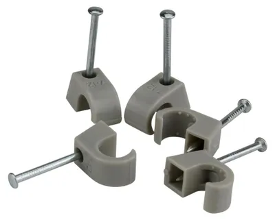Produktbild von Expressschelle 7-12mm grau 50x