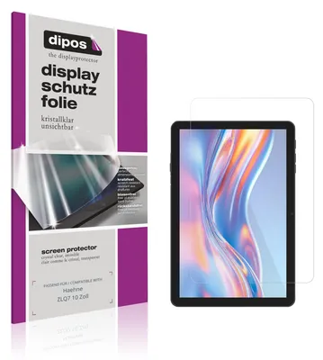 Immagine prodotto di 2x Pellicola Protettiva per Haehne ZLQ7 10 Zoll Protezione Schermo Claro Display dipos