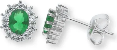Produktbild von JuwelmaLux Ohrstecker 925 Silber mit Zirkonia JL10-06-1666