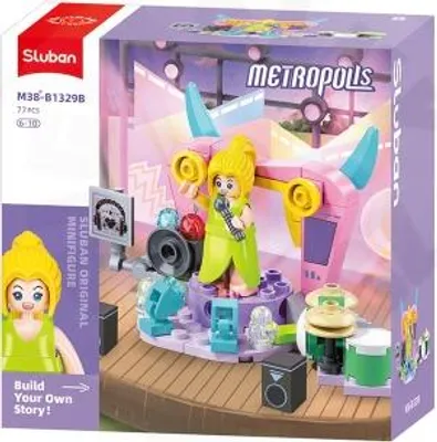 Produktbild von Sluban Metropolis M38-B1329B Pódium