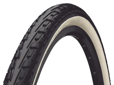 Produktbild von Continental Ride Tour 37-622 schwarz/weiss 28x1 3/8x1 5/8 Reifen Mantel