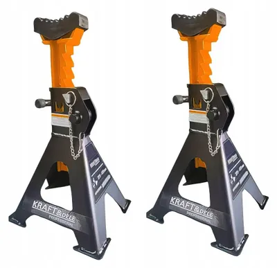 Produktbild von Kraft&Dele Unterstellböcke 3T verstellbar 303-438mm 2 Stück