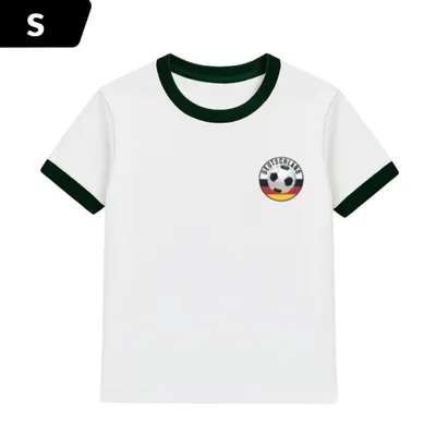 Produktbild von JUNG Deutschland WM 2026 Trikot T Shirt Größe S Fanartikel Damen Herren Fußball Weltmeisterschaft 26 Fan Artikel