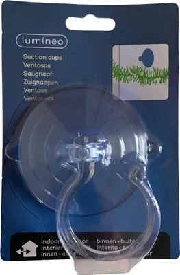 Produktbild von 1 x XXL Saugnapf Lichterkette Dekoration Lichternetz LED Kette Weihnachten