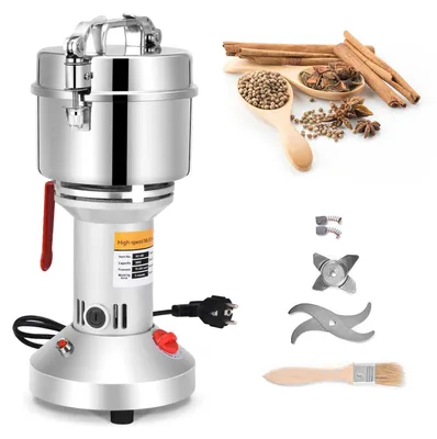 Elektrische Getreidemühle 500 g Edelstahl 28000 U/min