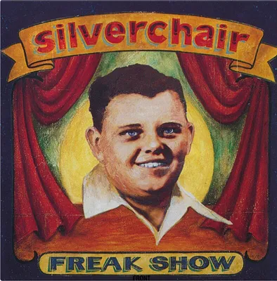 Produktbild von Silverchair - Freak Show (Limited Edition) (Red & Black Marble Coloured) (180 g) (LP)
