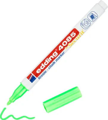 Produktbild von Edding 4085, Grün, Bullet, 1 Stück(e)