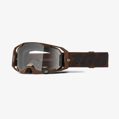 Imagen del producto de 100% Gogle Armatic Salcedo - Lentes Transparentes - Color Negro - Lente Claro