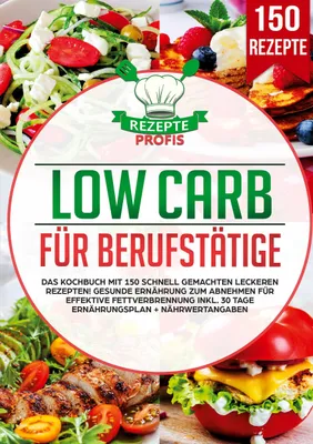 Produktbild von Low Carb für Berufstätige