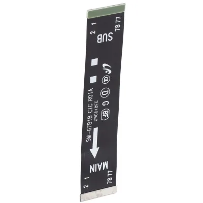 Image de Câble de connecteur flexible,Câble de carte mère de téléphone portable,Câble de remplacement de carte mère,Carte mère de téléphone pour Samsung,Carte mère de connecteur d'écran pour Samsung,Remplacement de téléphone