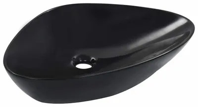 Obrázok produktu pre vidaXL Umývadlo 58,5 x 39 x 14 cm keramické čierne